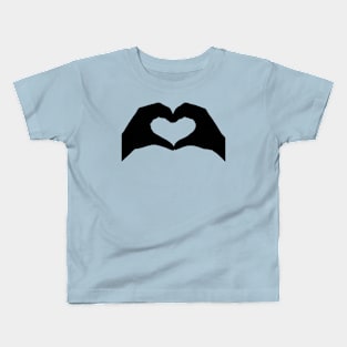 We Heart Black Kids T-Shirt